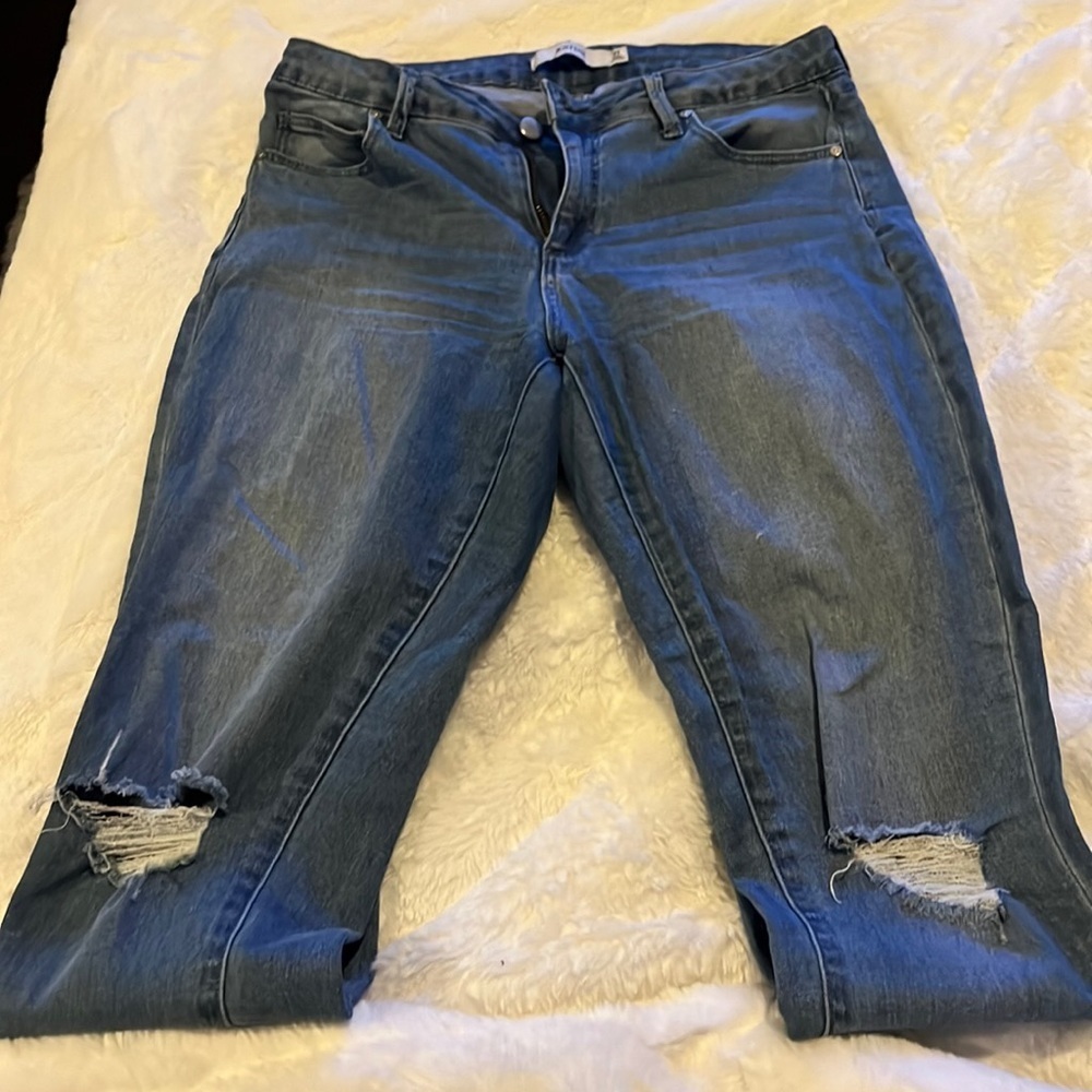 JustFab Jeans light blue